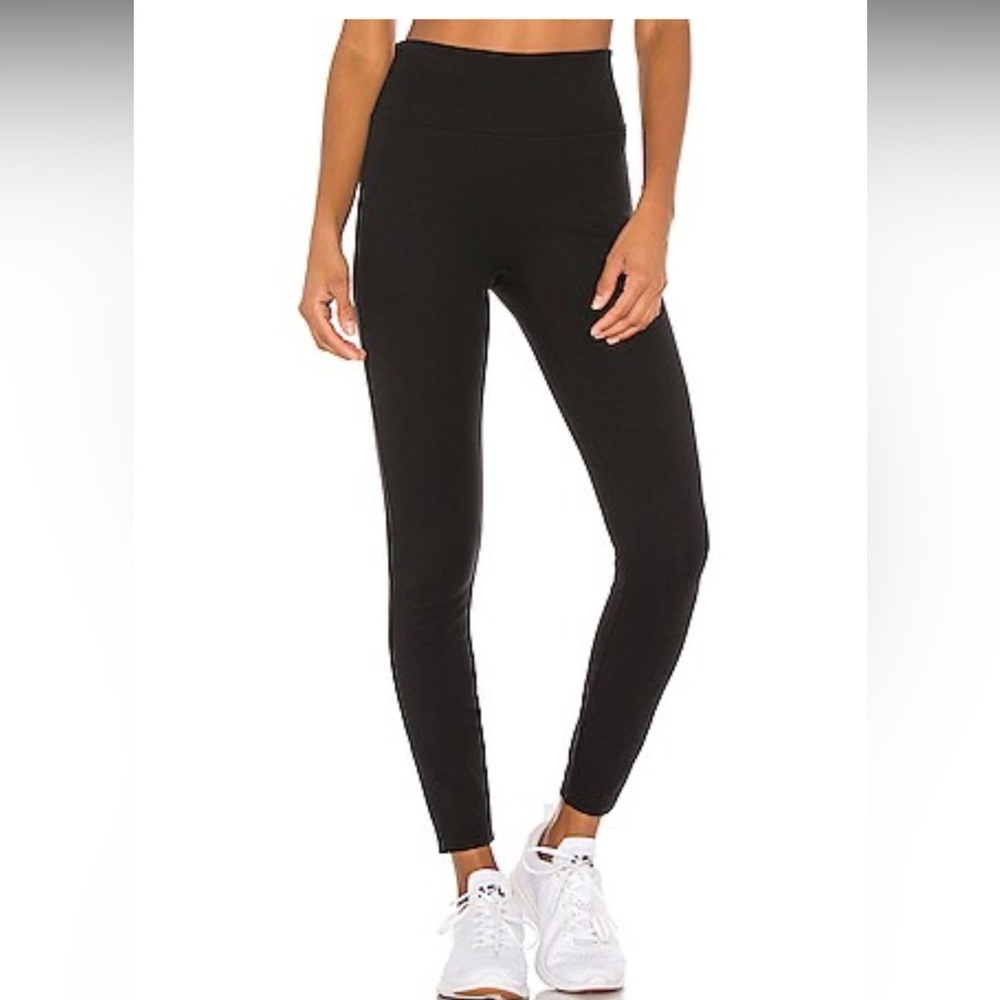 SPANX Ponte Ankle Leggings in Classic Black Color: Classic Black